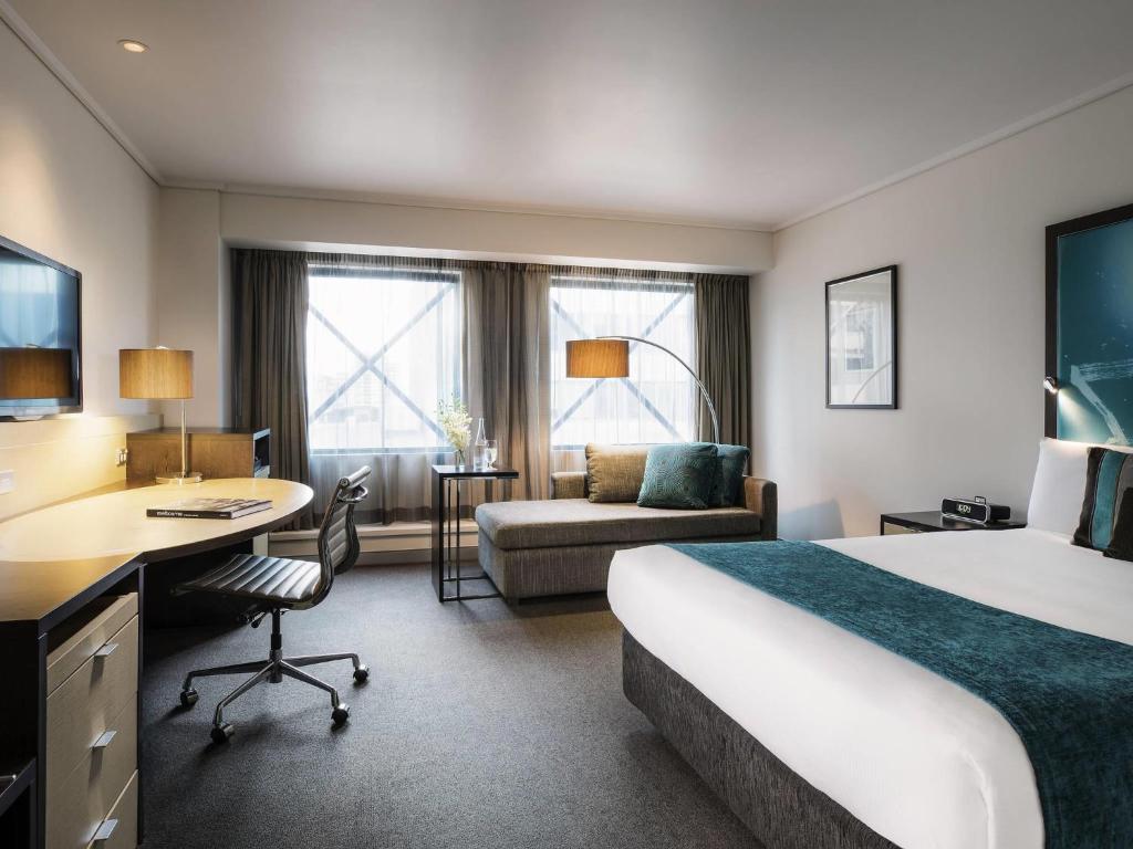 Novotel Melbourne On Collins - Resim 8