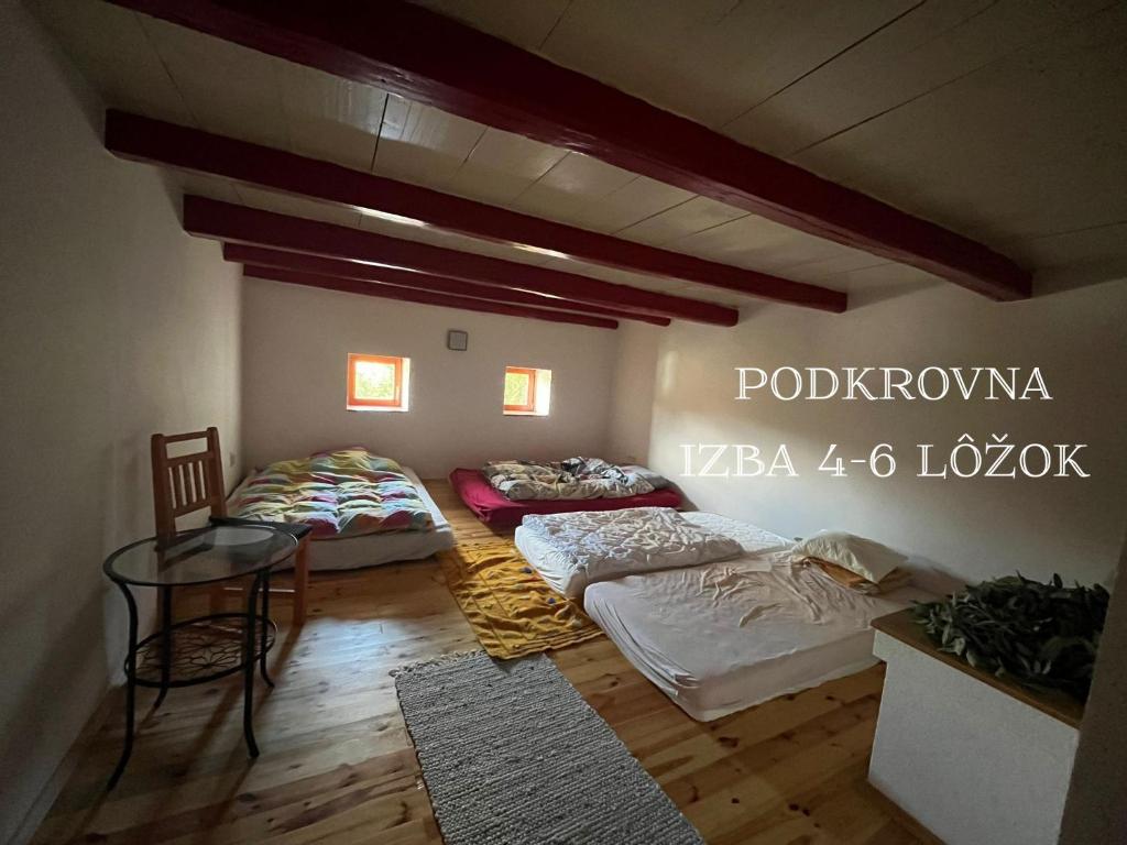 Gallery image of Chalúpka na kopci in Moravské Lieskové