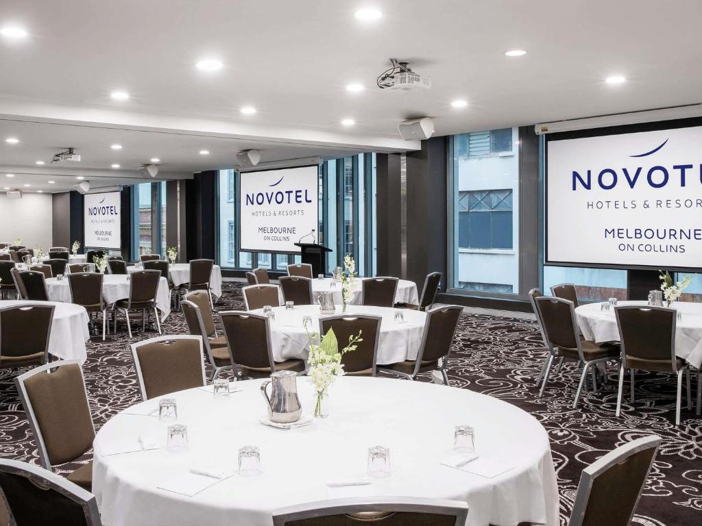 Novotel Melbourne On Collins - Resim 28