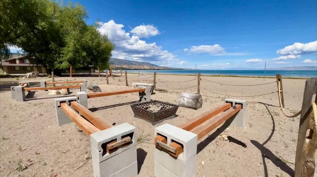 Peisaj natural din apropierea acestei case de vacanță