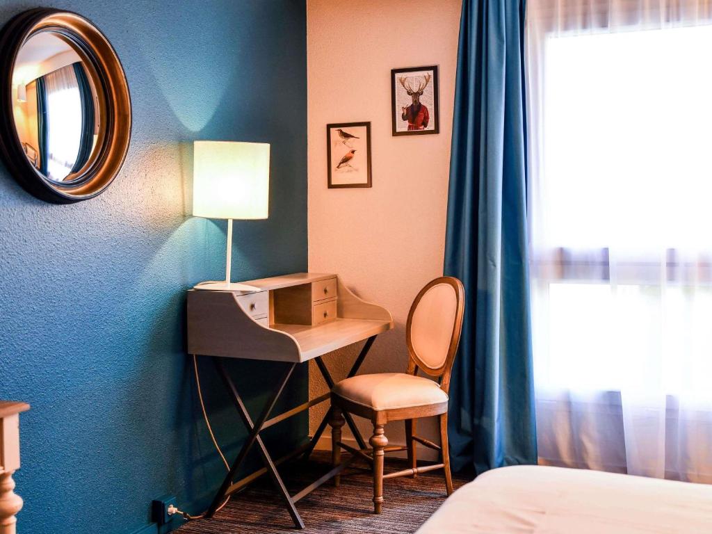 Hotel Mercure Château de Fontainebleau - Classic Twin Room