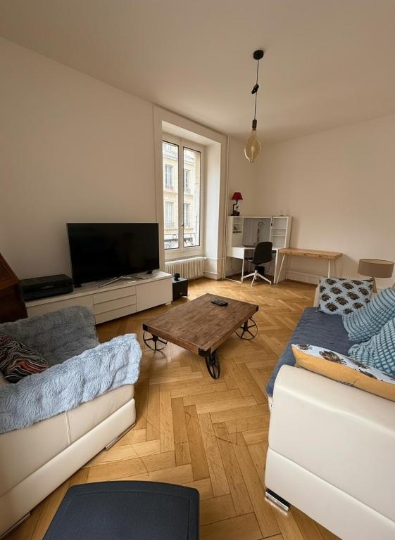 Appartement rhône gare - centre - Resim 2