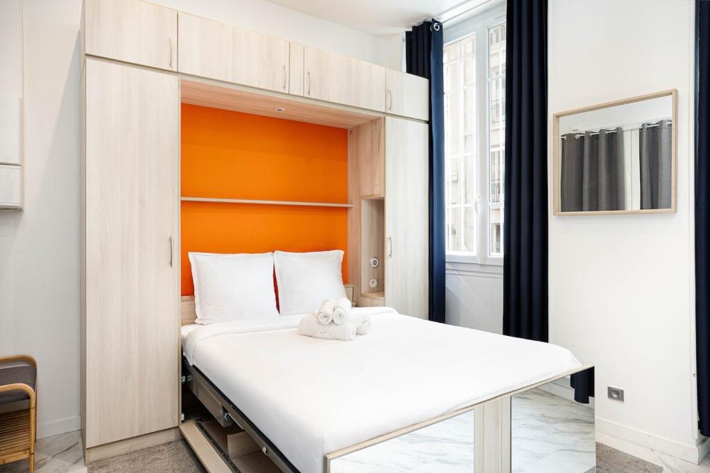Modern studio next to Roland Garros Stadium