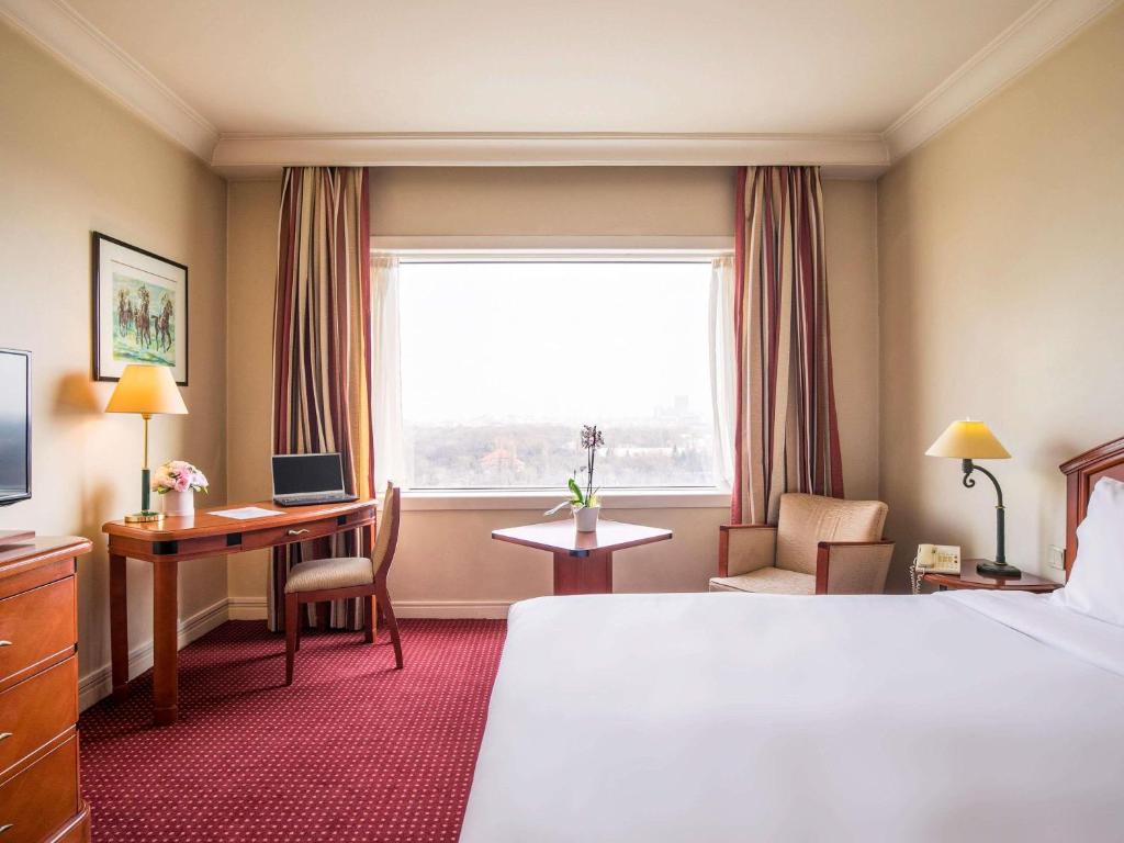 Pullman Bucharest World Trade Center - Resim 42