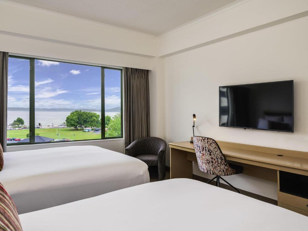 Novotel Rotorua Lakeside - Resim 24