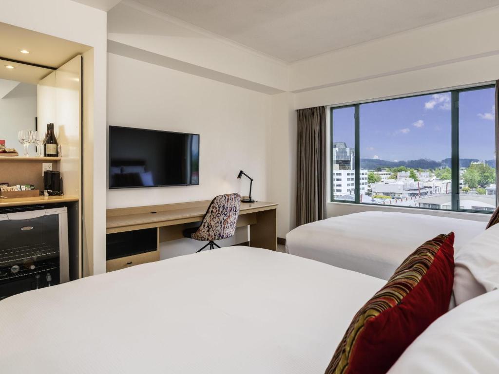 Novotel Rotorua Lakeside - Resim 27