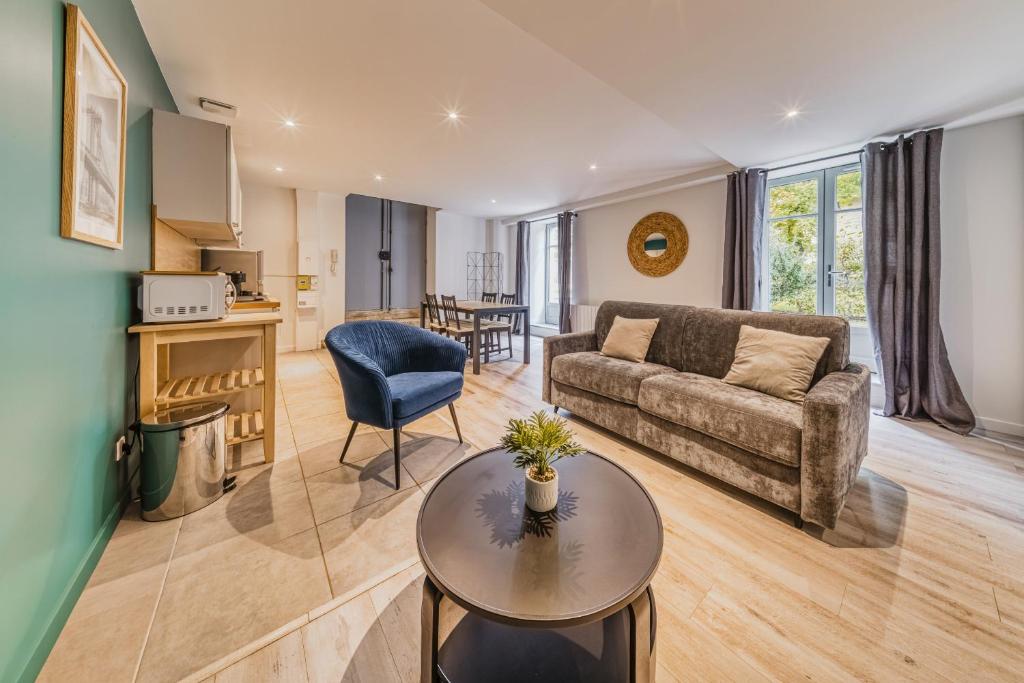 Ruang duduk di Zest Wood - Limas