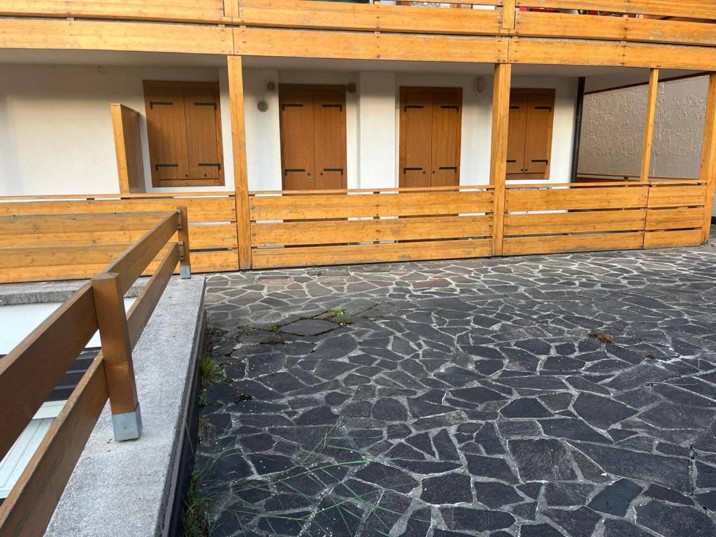 Μπαλκόνι ή βεράντα στο Antelao Appart