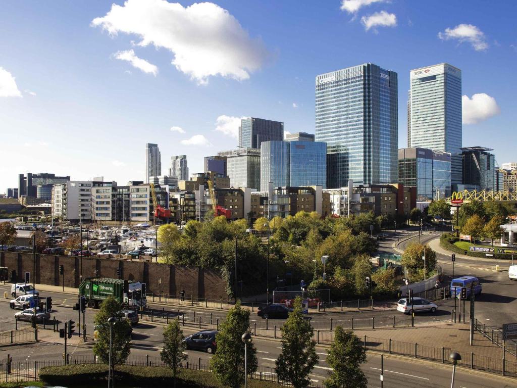 ibis London Docklands Canary Wharf - Resim 22