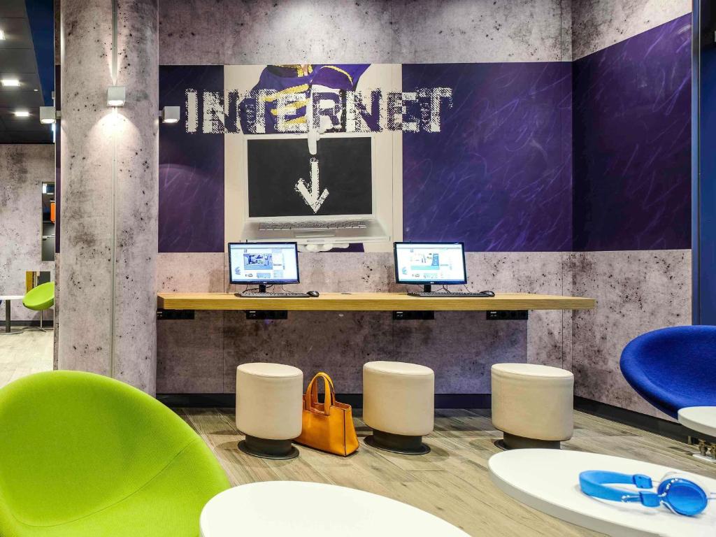 ibis budget Nürnberg City Messe - Resim 6