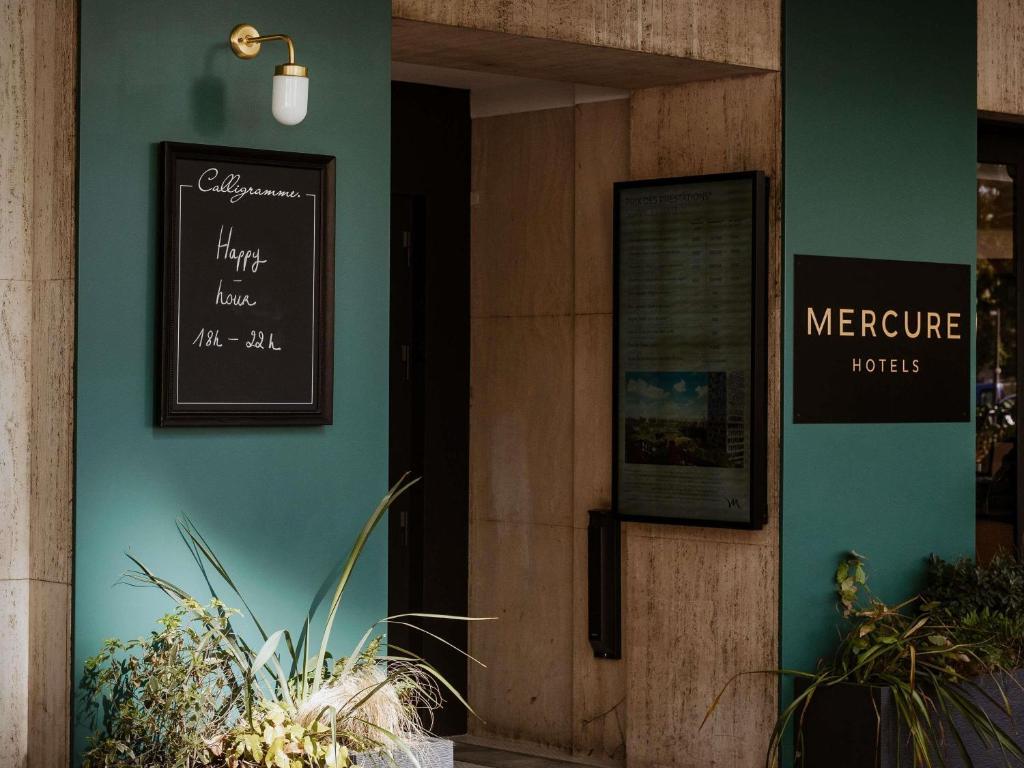 Mercure Paris Tour Eiffel Pont Mirabeau - Resim 10