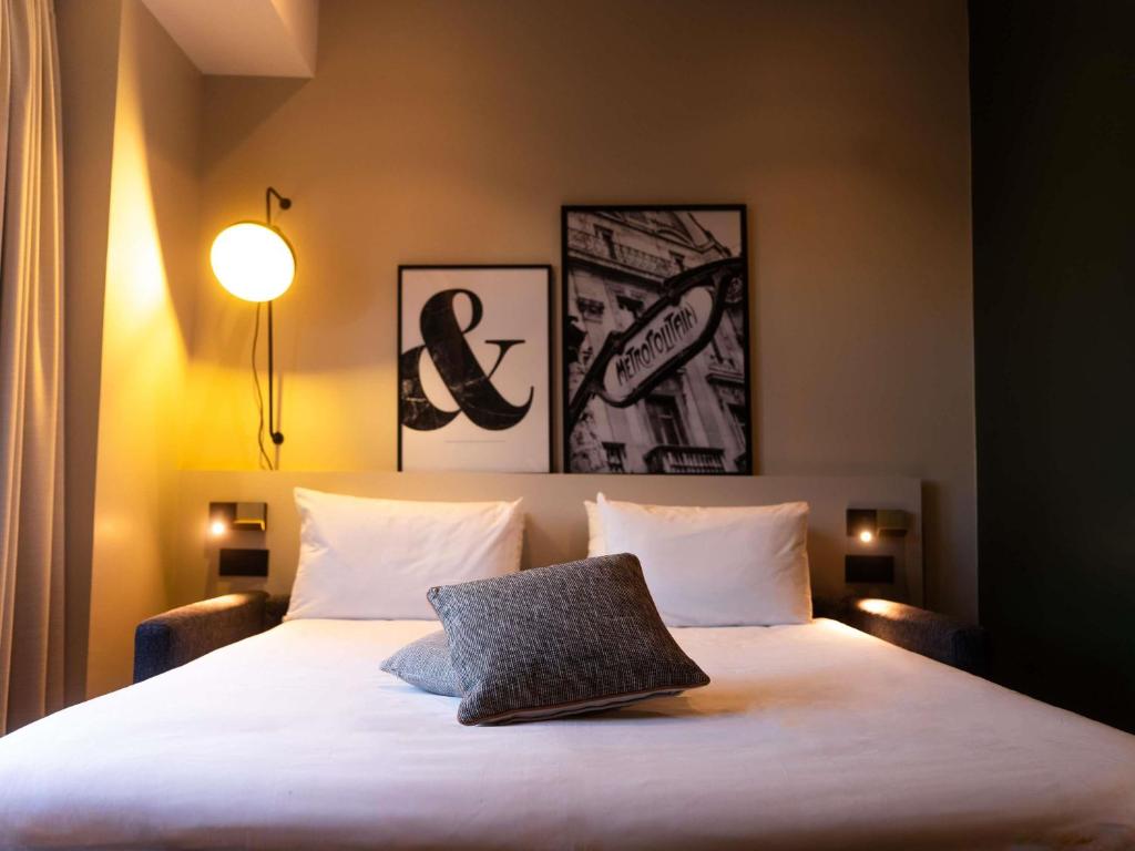 Mercure Paris Tour Eiffel Pont Mirabeau - Resim 21