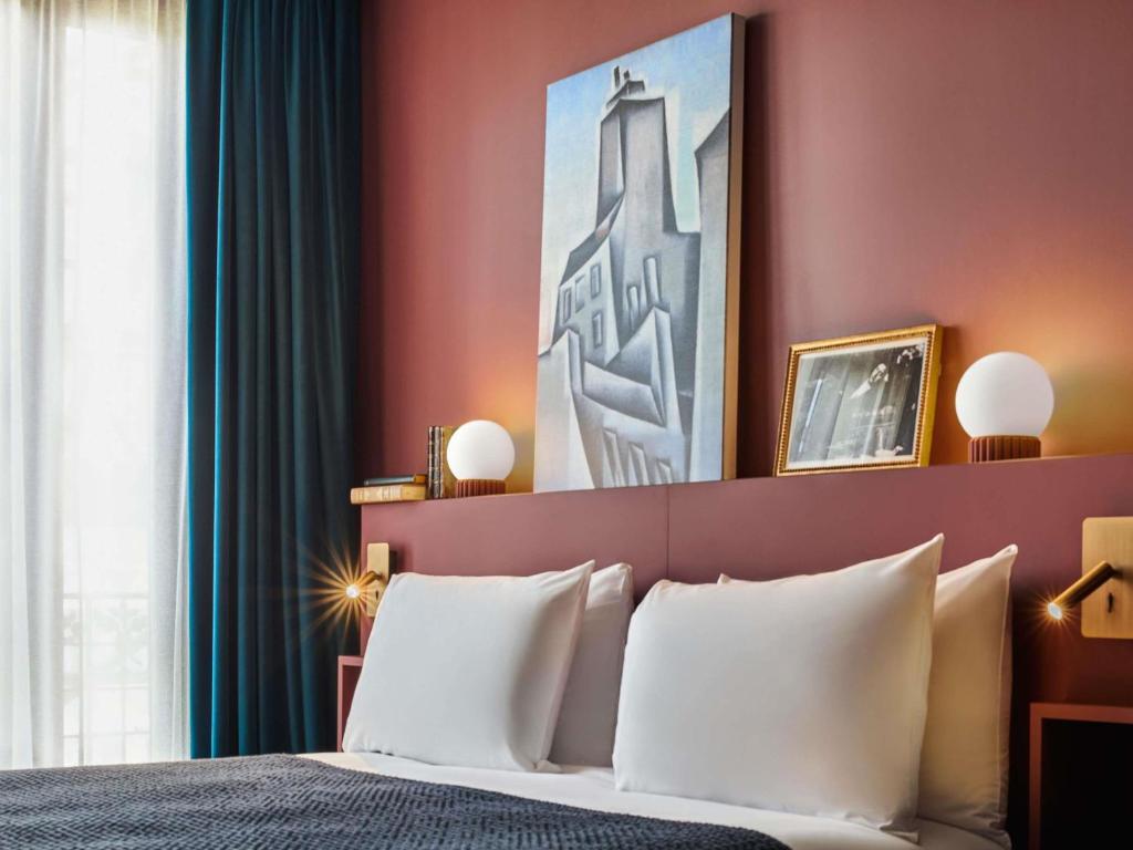 Mercure Paris Tour Eiffel Pont Mirabeau - Resim 24