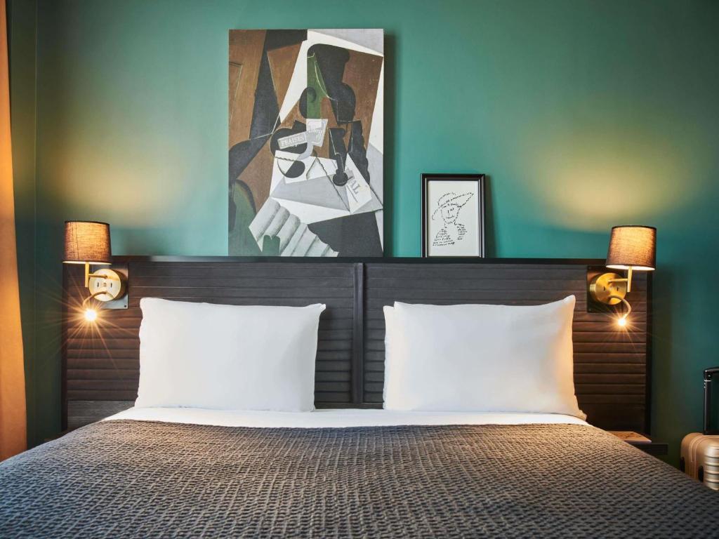 Mercure Paris Tour Eiffel Pont Mirabeau - Resim 27