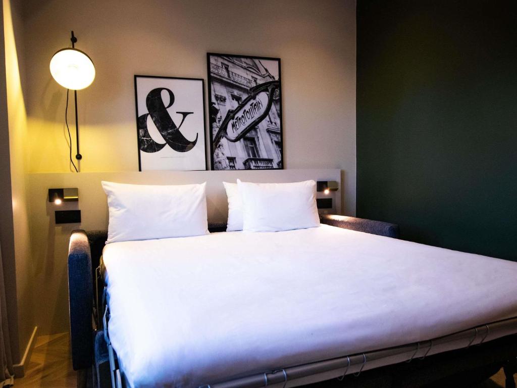 Mercure Paris Tour Eiffel Pont Mirabeau - Resim 26