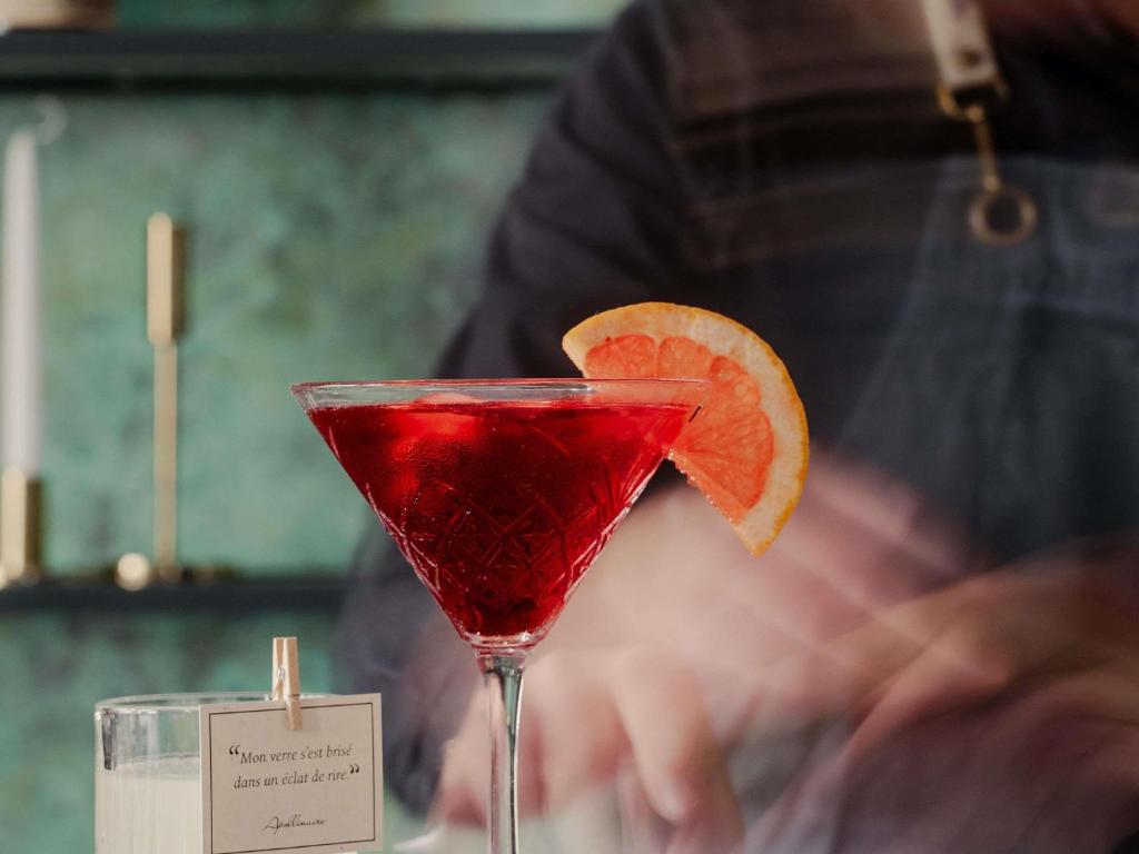 Mercure Paris Tour Eiffel Pont Mirabeau - Resim 45