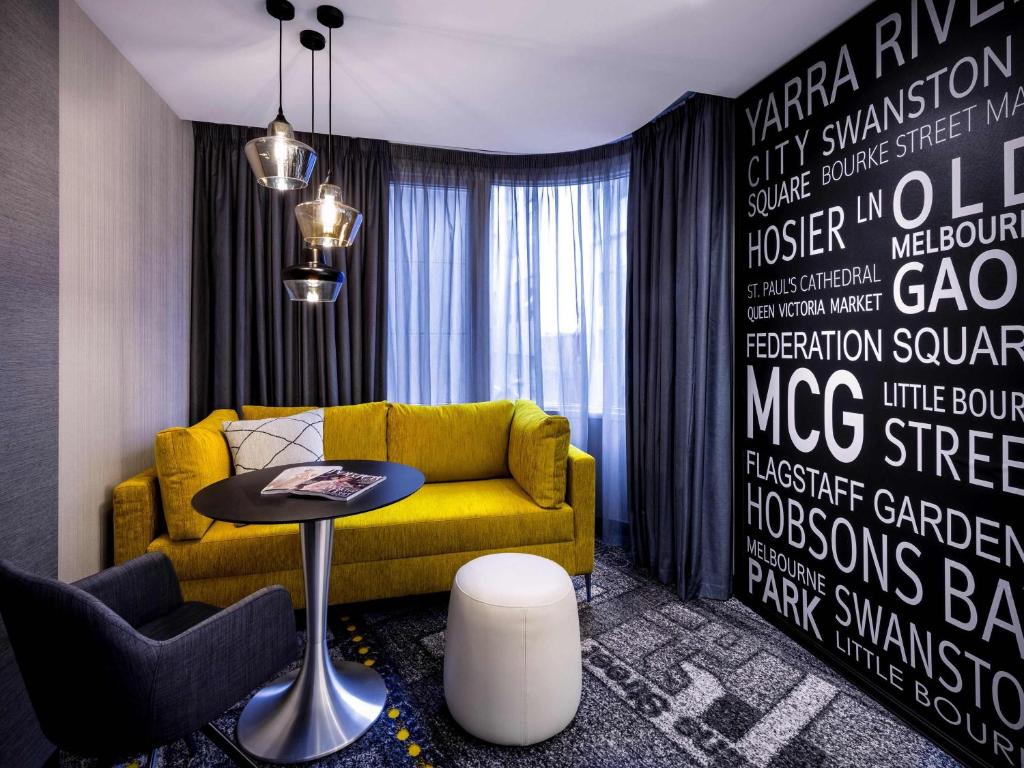 Pullman Melbourne City Centre - Resim 25