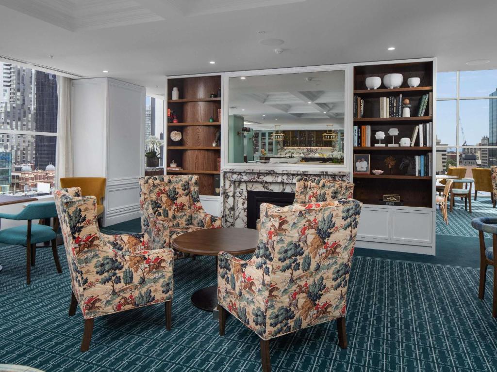 Pullman Melbourne City Centre - Resim 45