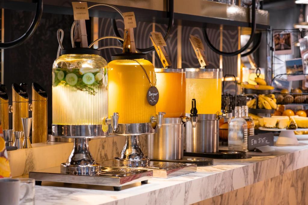 Mercure Lyon Centre Saxe Lafayette - Resim 28