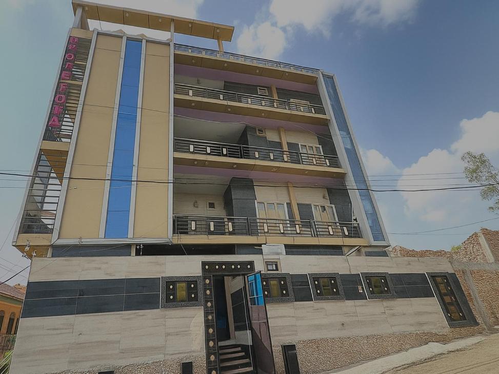 Το κτήριο όπου στεγάζεται  το ξενοδοχείο