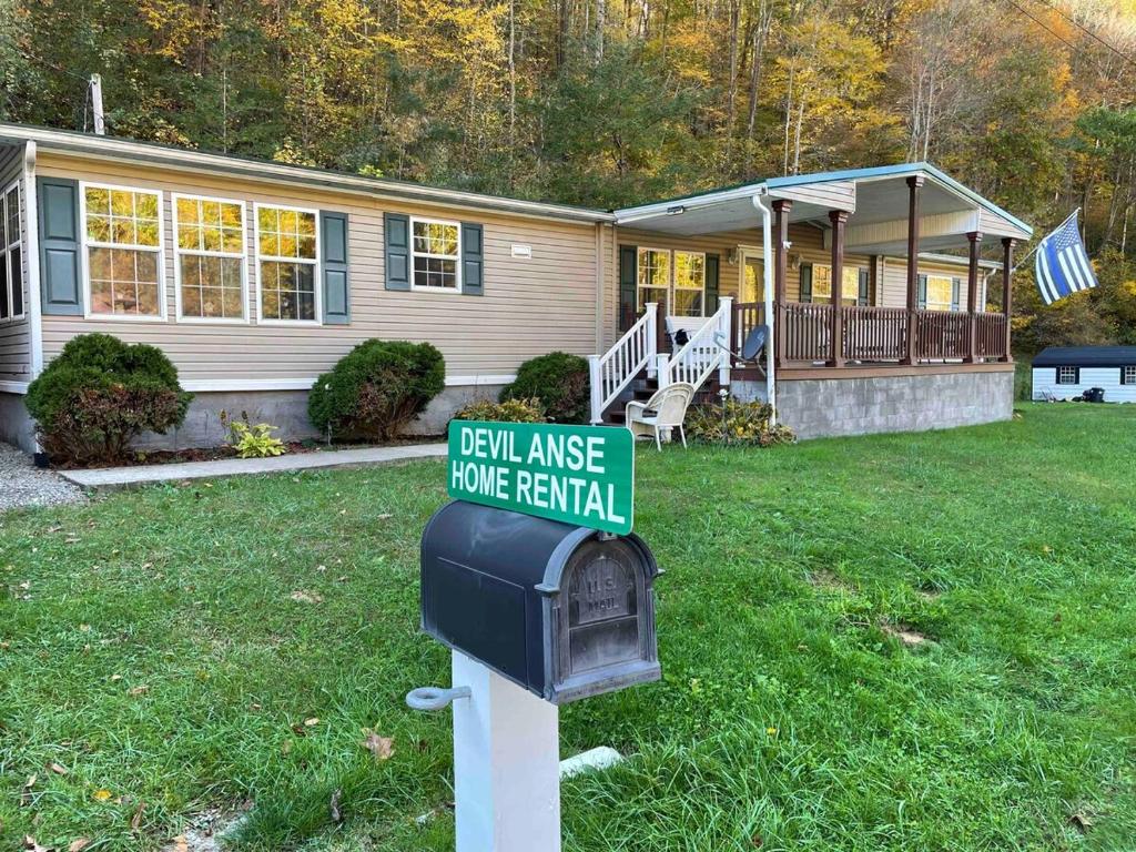 Budova, kde se prázdninový dům nachází