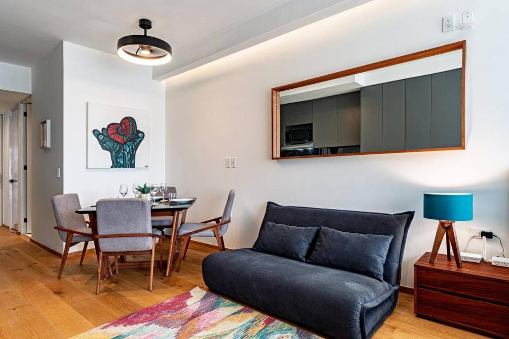 Chic Loft in Roma Norte, Мексико Сити (обновени цени за 2026 г.)