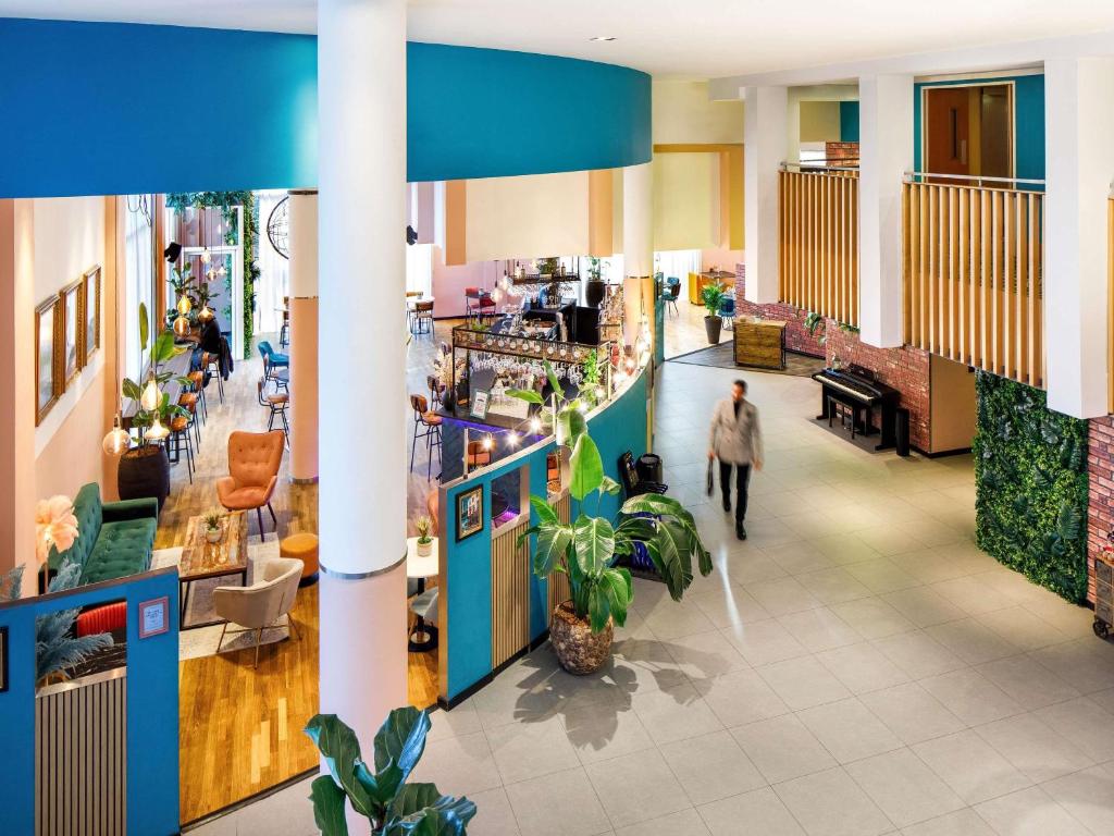 Novotel London Greenwich - Resim 10