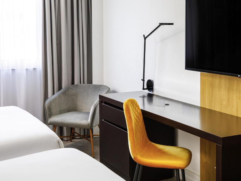 Novotel London Greenwich - Resim 21