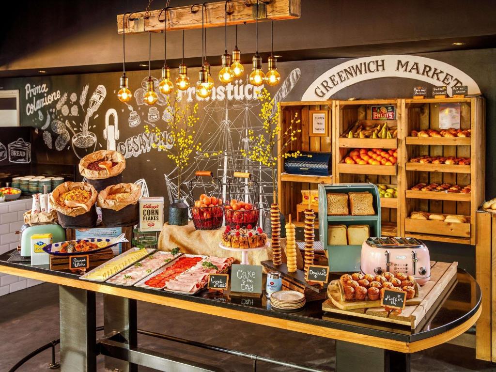 Novotel London Greenwich - Resim 36