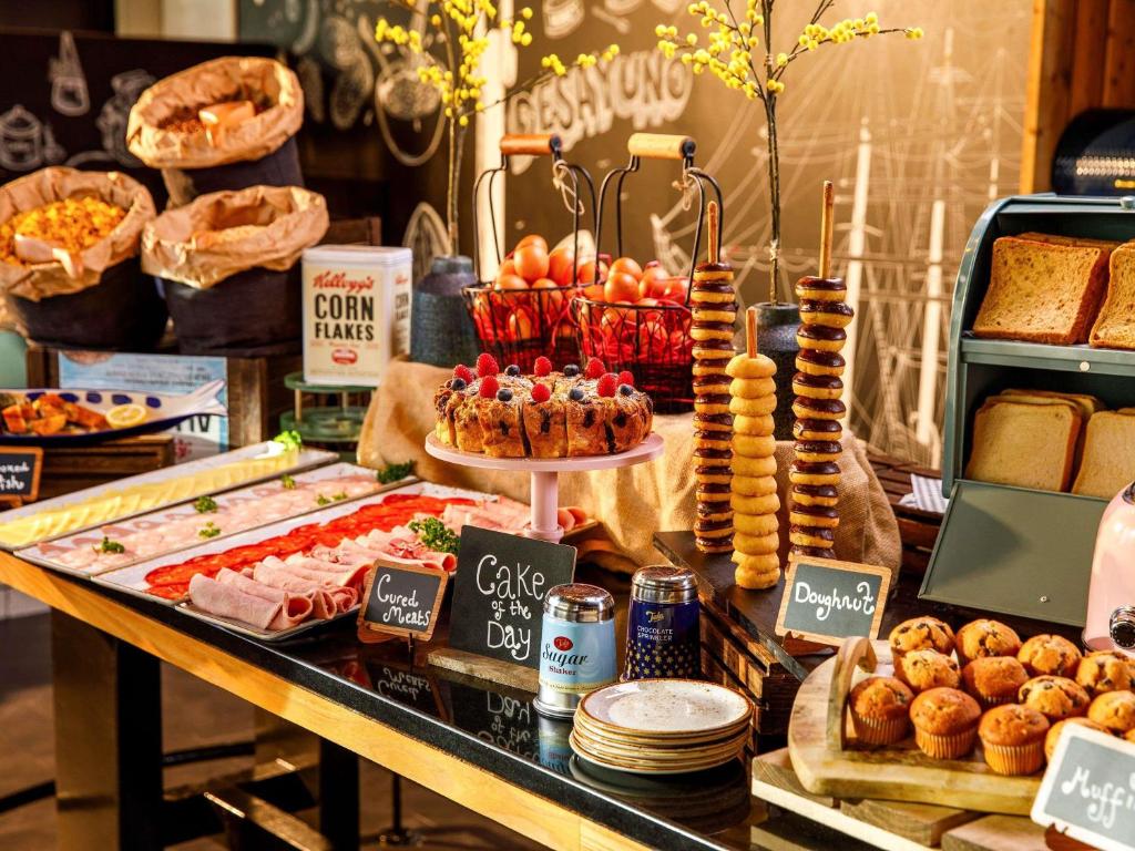 Novotel London Greenwich - Resim 38