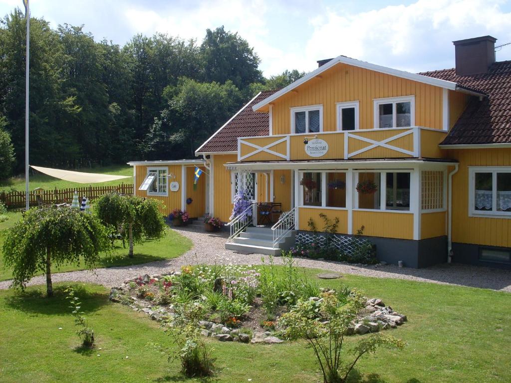 Zahrada ubytování Hotel & Pensionat Björkelund