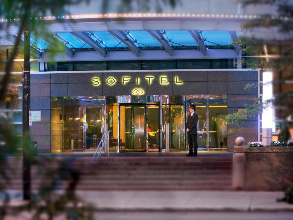 Sofitel Montreal Golden Mile - Resim 10