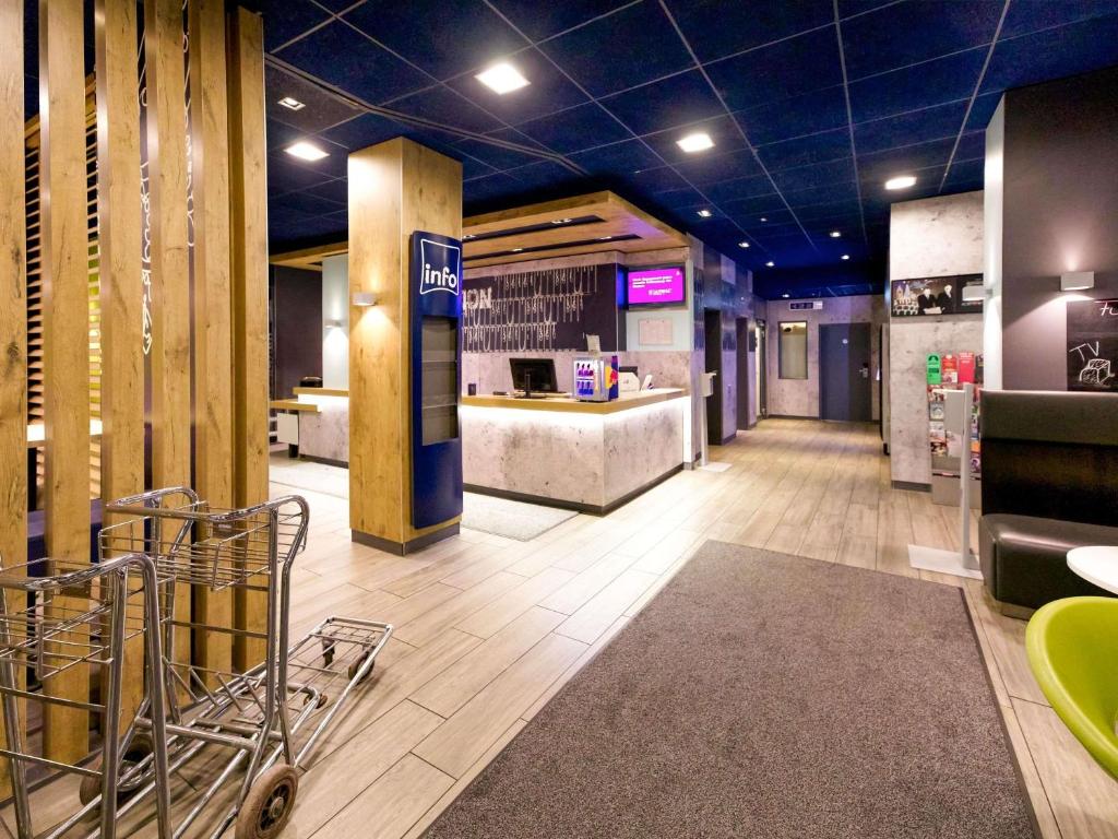 Ibis budget Berlin Potsdamer Platz - Resim 5