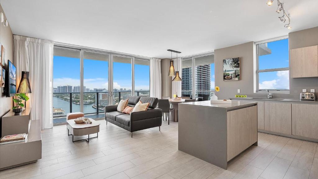 Η κουζίνα ή μικρή κουζίνα στο Hyde House