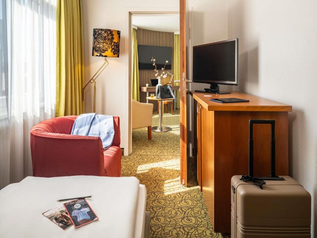 Hotel Mercure Wien Westbahnhof - Resim 28