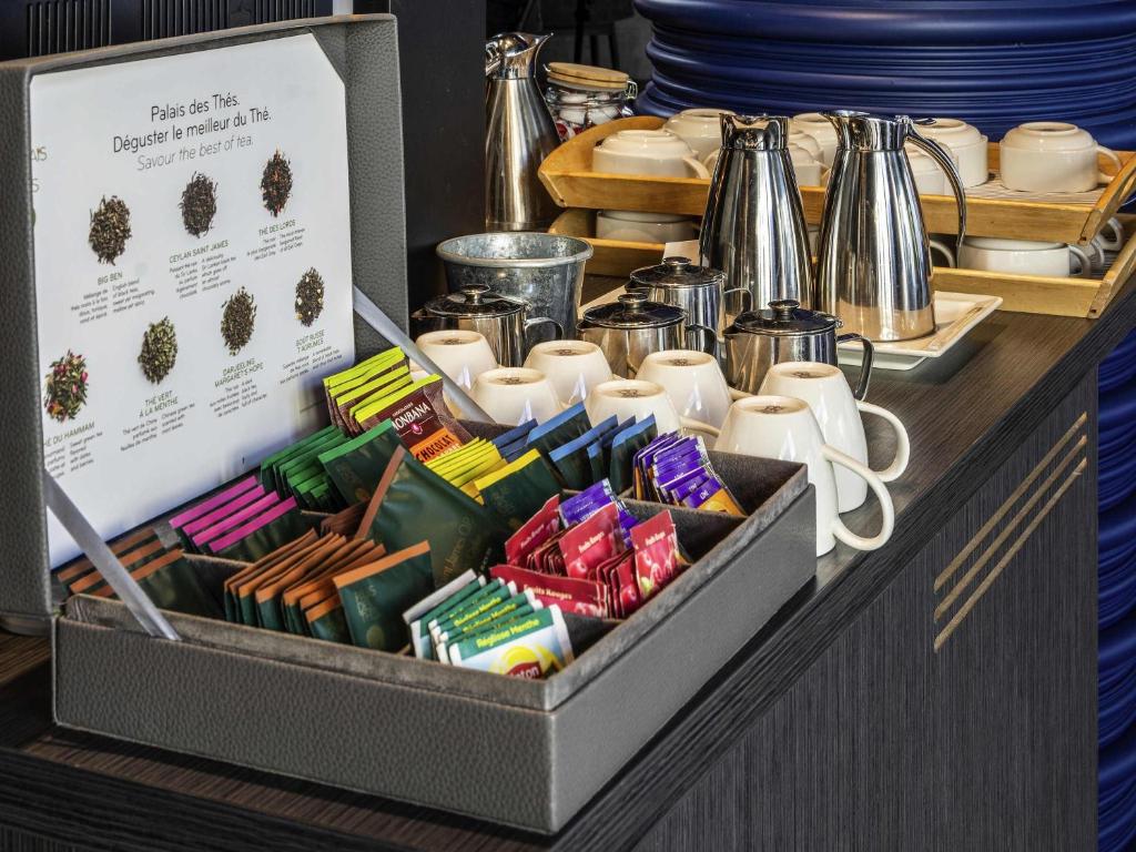 Hotel Mercure Wien Westbahnhof - Resim 32