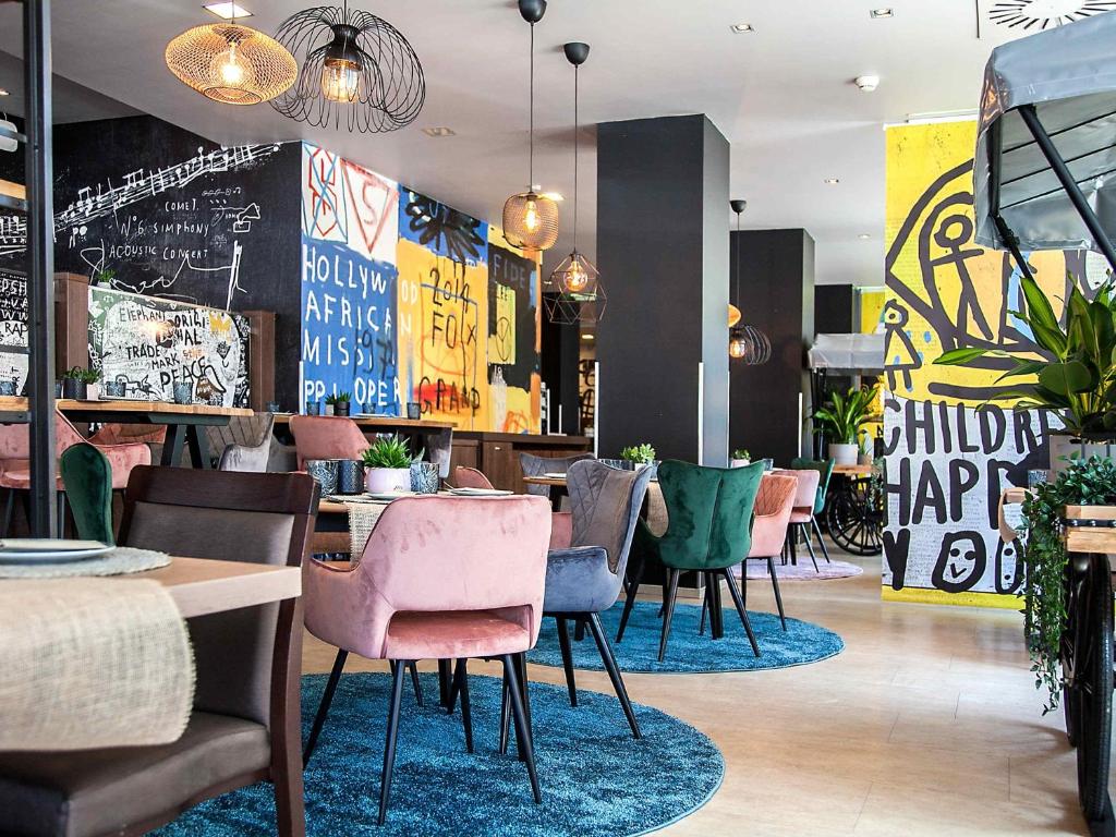 Hotel Mercure Wien Westbahnhof - Resim 43