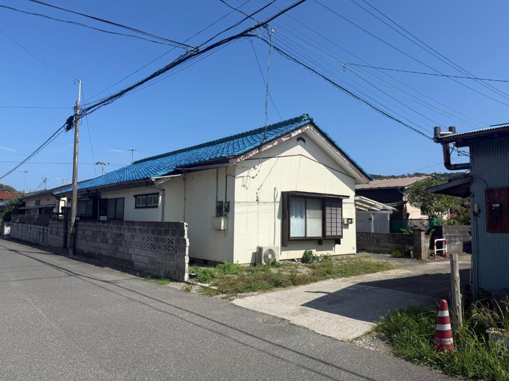 Hoone, kus puhkemaja asub