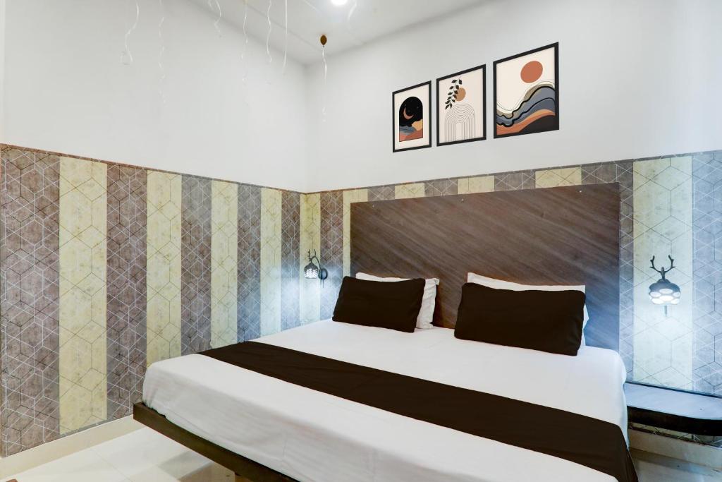 Postel nebo postele na pokoji v ubytování Hotel O Vivanta Resorts