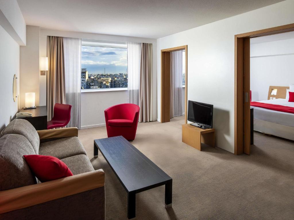 Novotel Bucharest City Centre - Resim 10