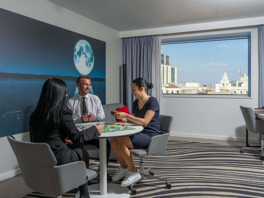 Novotel Bucharest City Centre - Resim 27