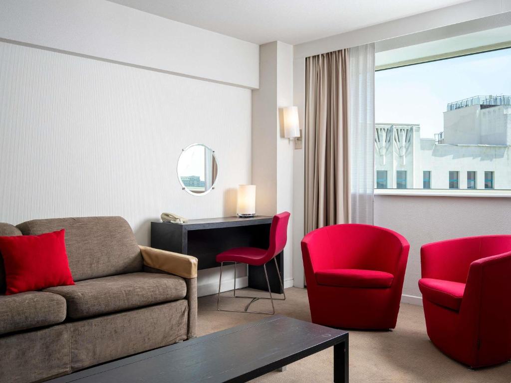 Novotel Bucharest City Centre - Resim 44