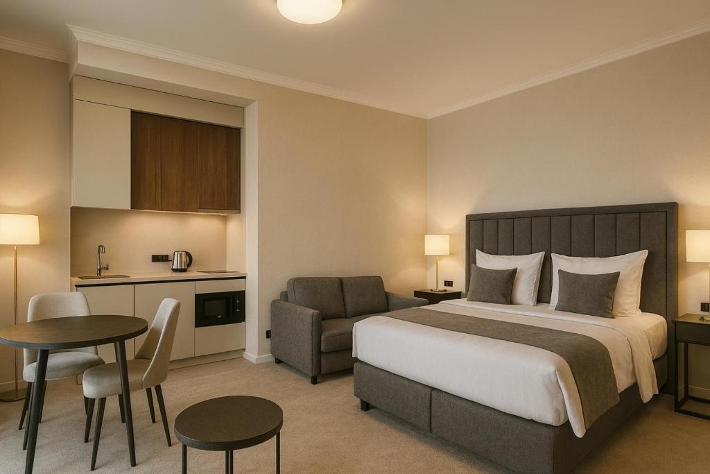 Aparthotel Opera Wroclaw - Resim 8