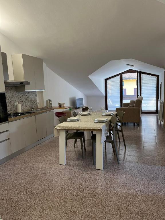 Køkken eller tekøkken på LULU'S House