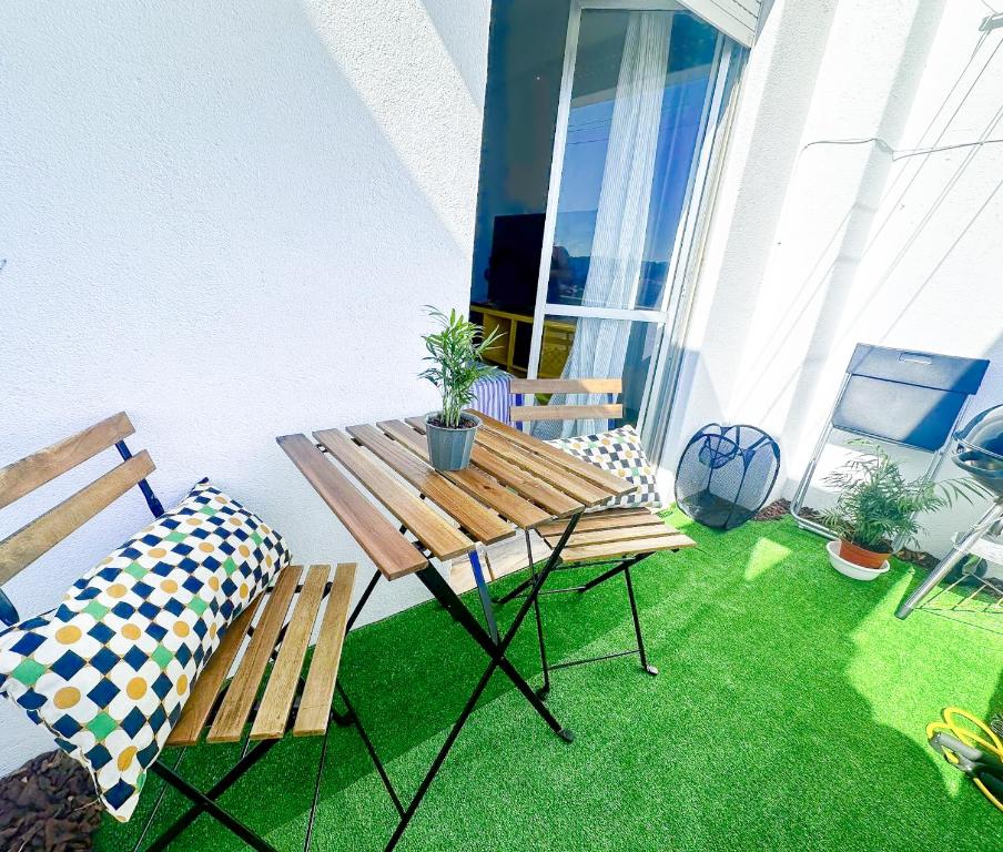 Billede fra billedgalleriet på Apartamento com terraço em Lisboa i Amadora