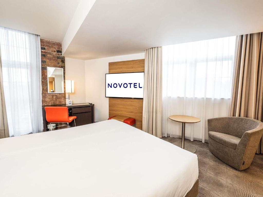 Novotel Cardiff Centre - Resim 12
