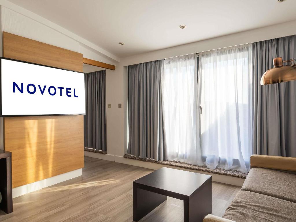 Novotel Cardiff Centre - Resim 25
