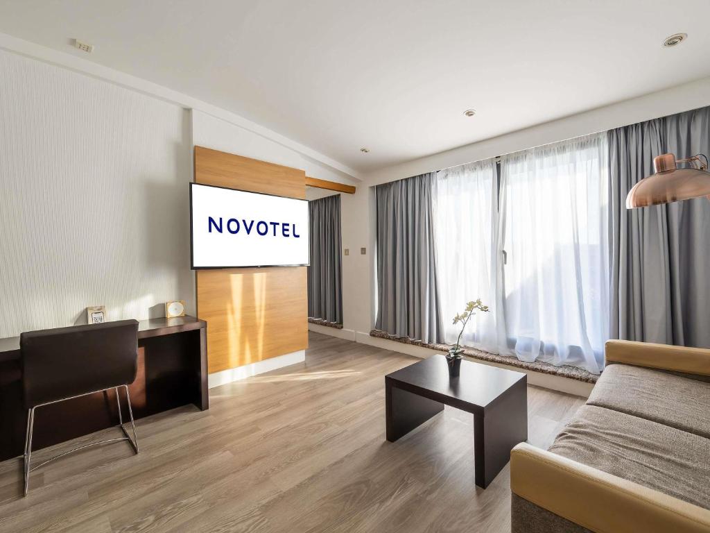 Novotel Cardiff Centre - Resim 40