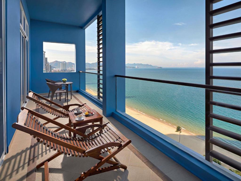 Suite Junior có Giường cỡ King Nhìn ra Biển