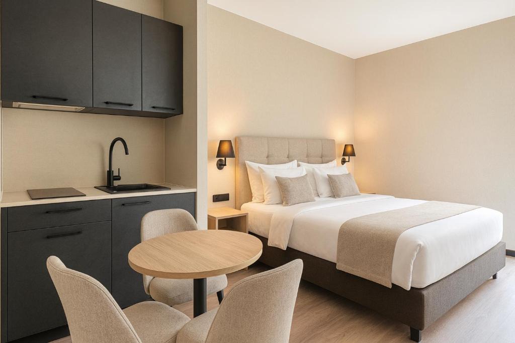 Aparthotel Opera Wroclaw - Resim 21